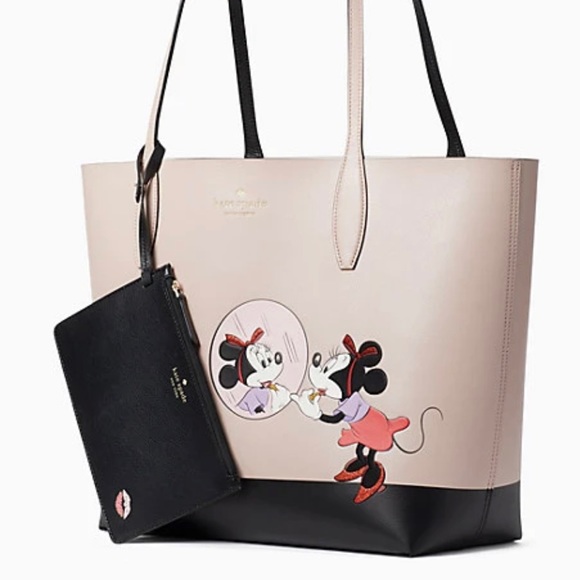 disney x kate spade new york minnie mouse large - Picture 2 of 4
